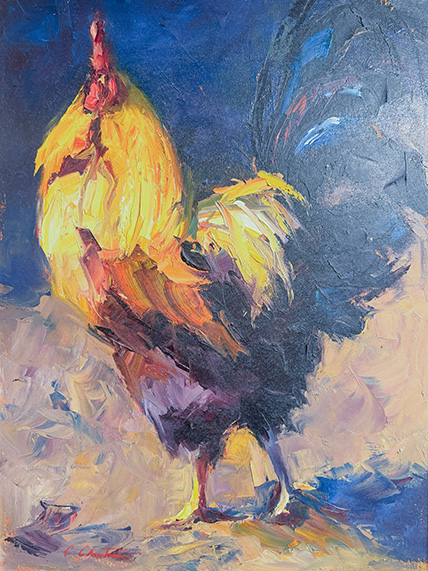 "The Noble One" by Cheri Christensen