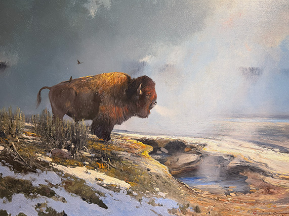 "Rising Vapour - Buffalo" by Michael Coleman