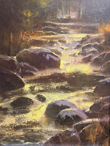 "Colorado Cascades" by Brent Cottom