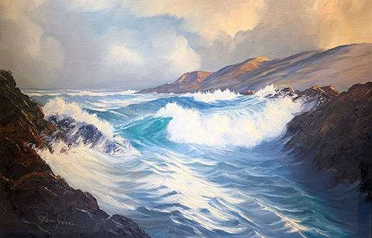 "Untitled (Coastline)" by Glenn Jones