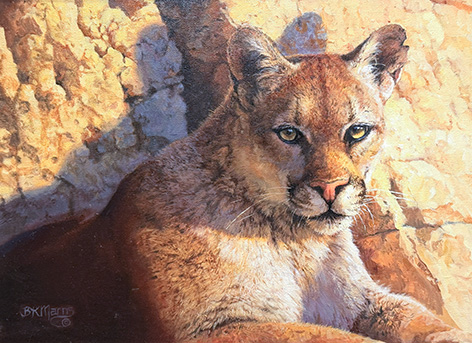 "Mountain Lion" by Bonnie Marris
