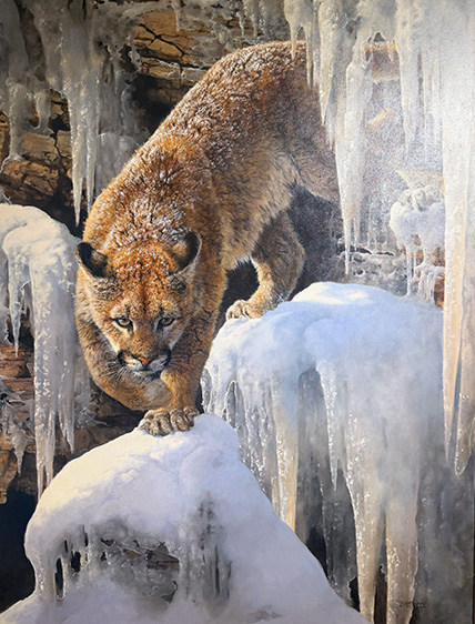 "The Ice Princess" by Bonnie Marris