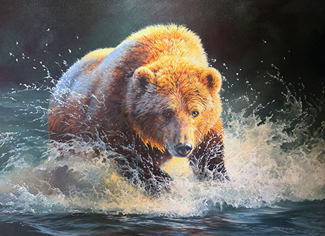 "Tsunami" by Bonnie Marris