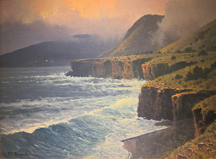 "Mid December Morning in Big Sur" by Michael Stack