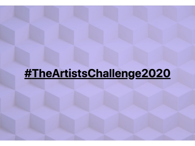 #TheArtistsChallenge2020