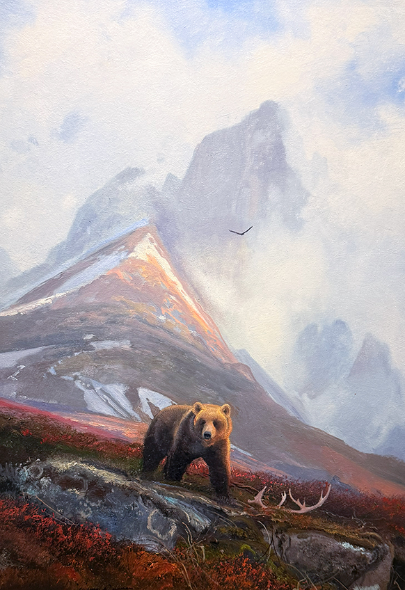 "The Hunter" by Michael Coleman