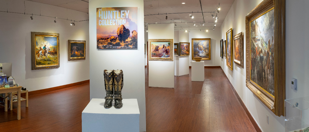 Huntley Gallery Pano