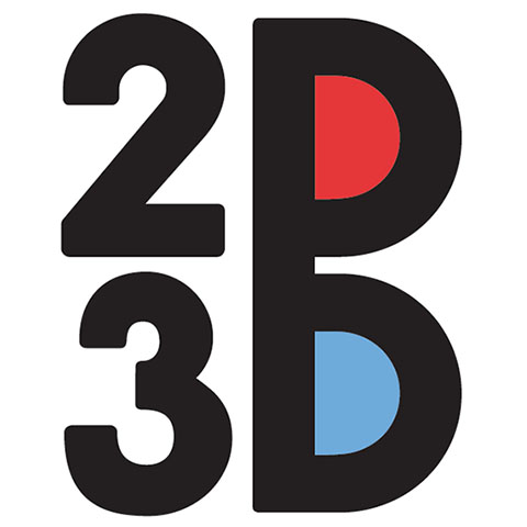 2D3D logo