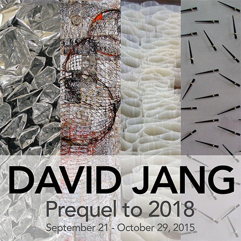 David Jang: Prequel to 2018. September 21 - October 29, 2015.