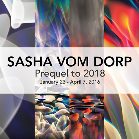 Sasha Vom Dorp: Prequel to 2018. January - April 7, 2016.