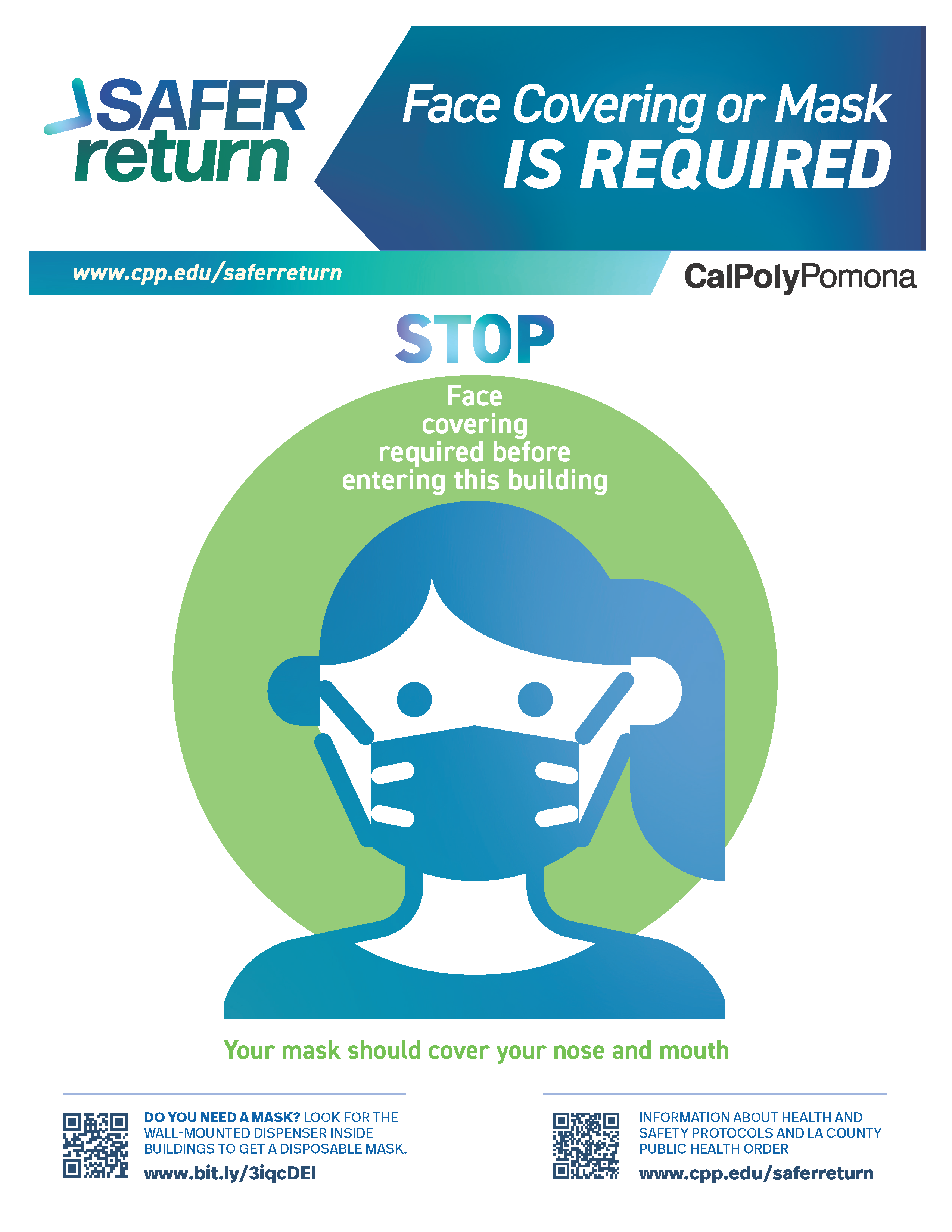 Face coverings are required in this areas 