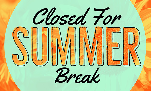 Huntley Gallery Closed for summer break