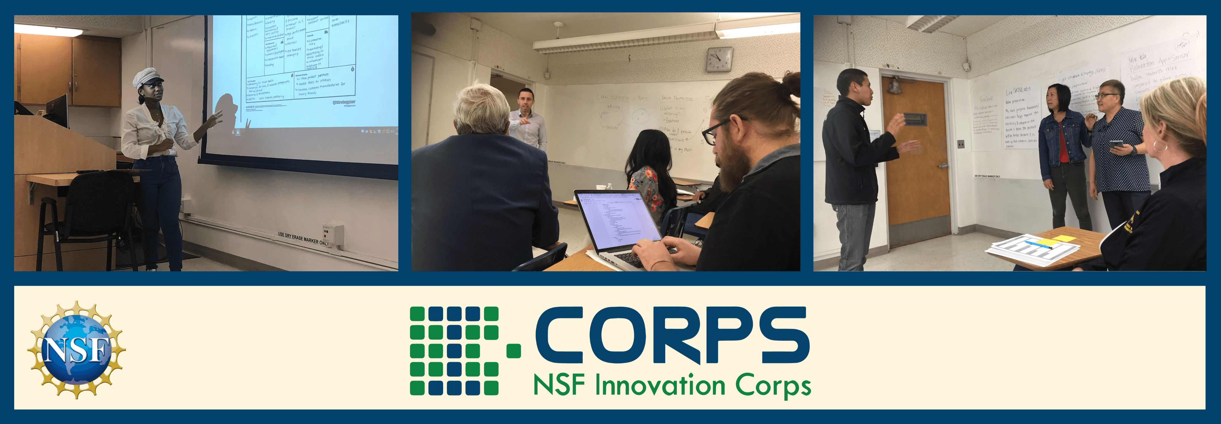 NSF I-Corps