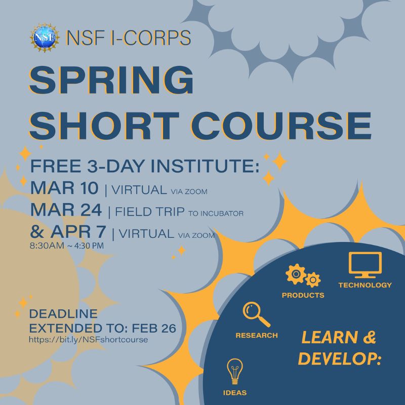I-Corps Short Course