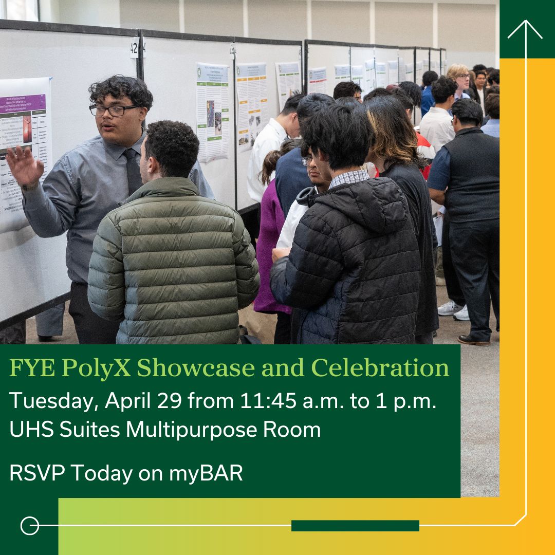 PolyX FYE First Year Experience Showcase