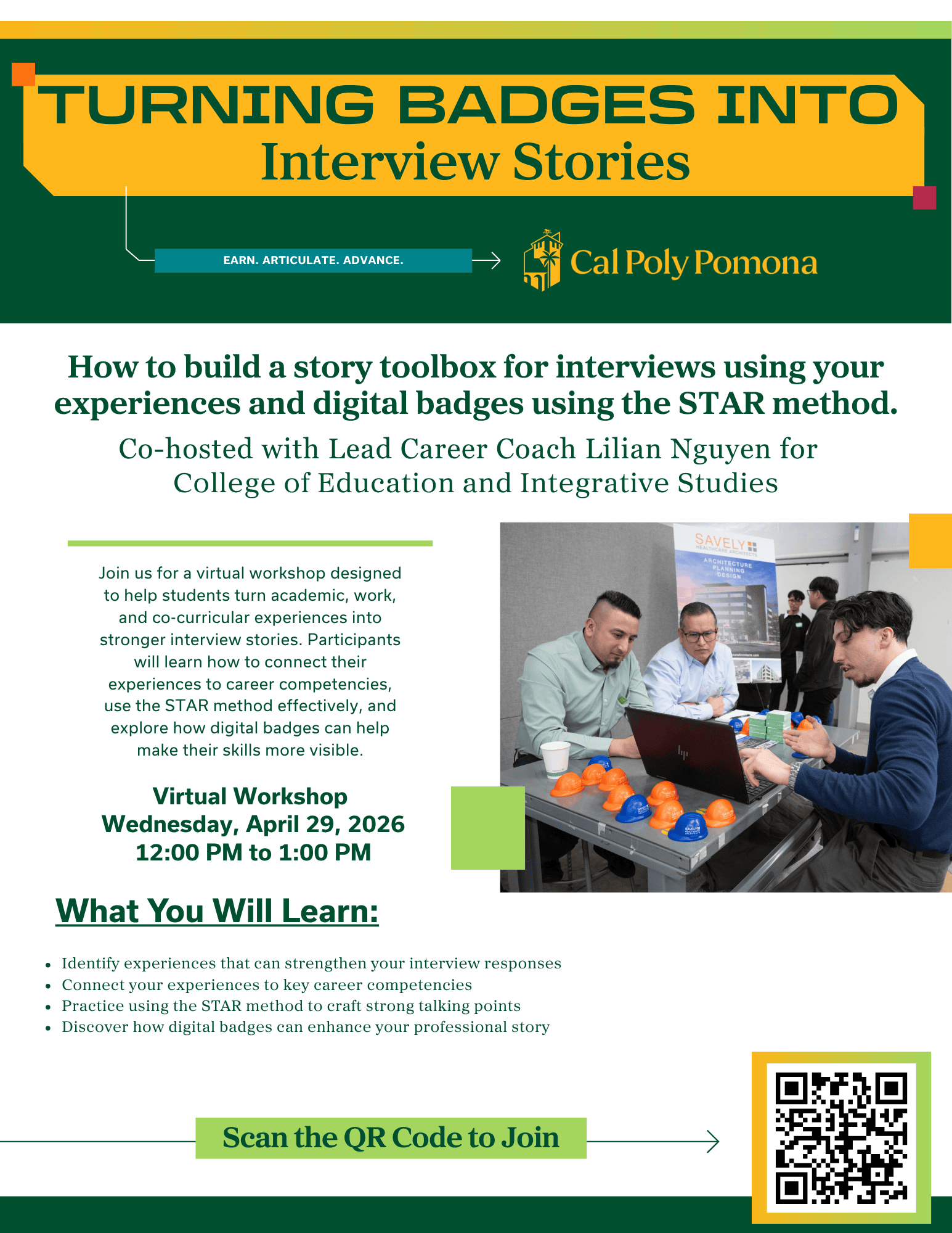 Digital Badging flyer