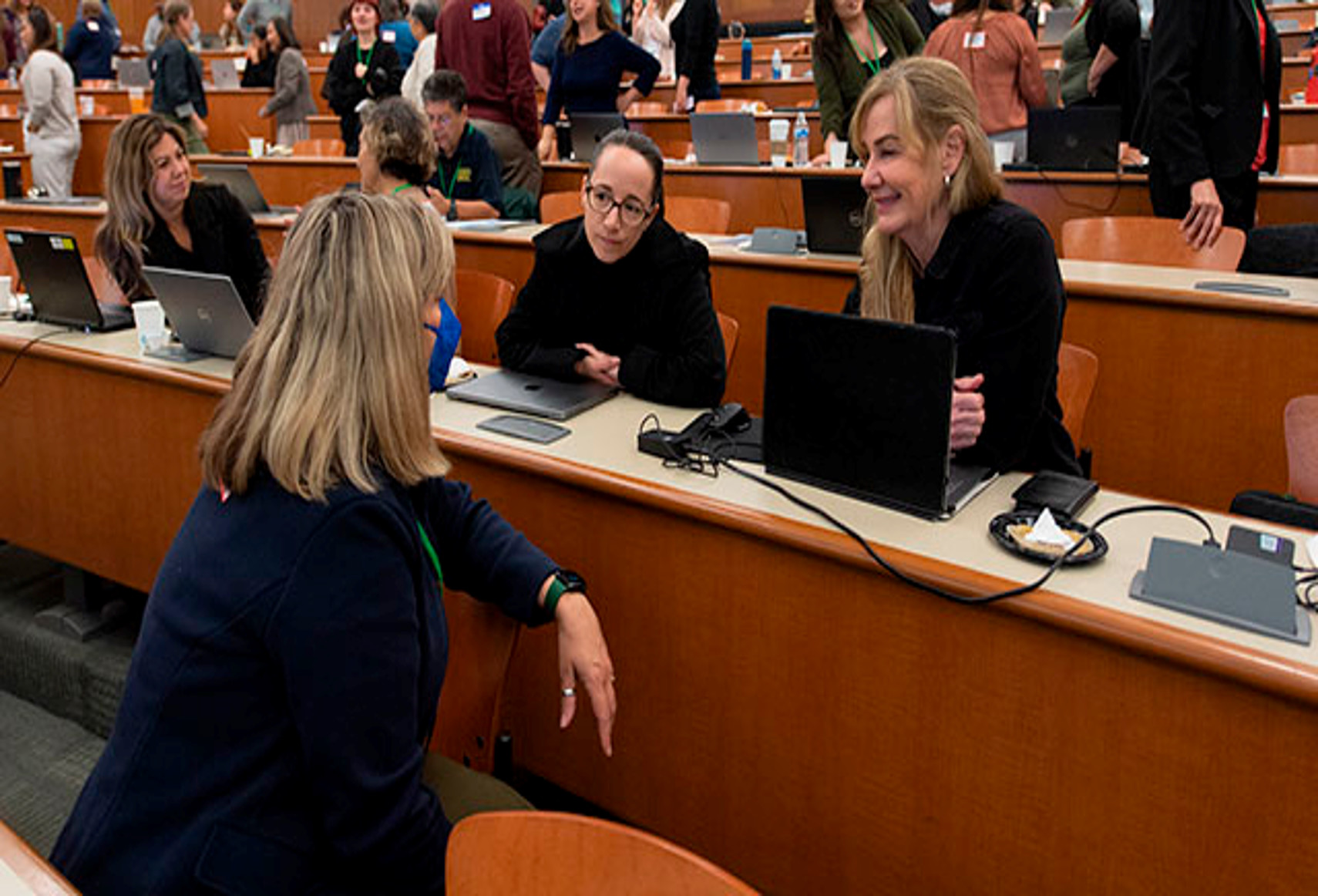 Digital Badging, First-Year Experiences, and Mentoring Highlighted at Faculty & Staff Summer Conference
