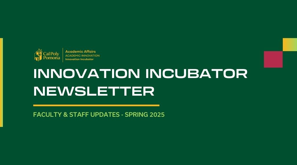 Innovation Incubator Newsletter