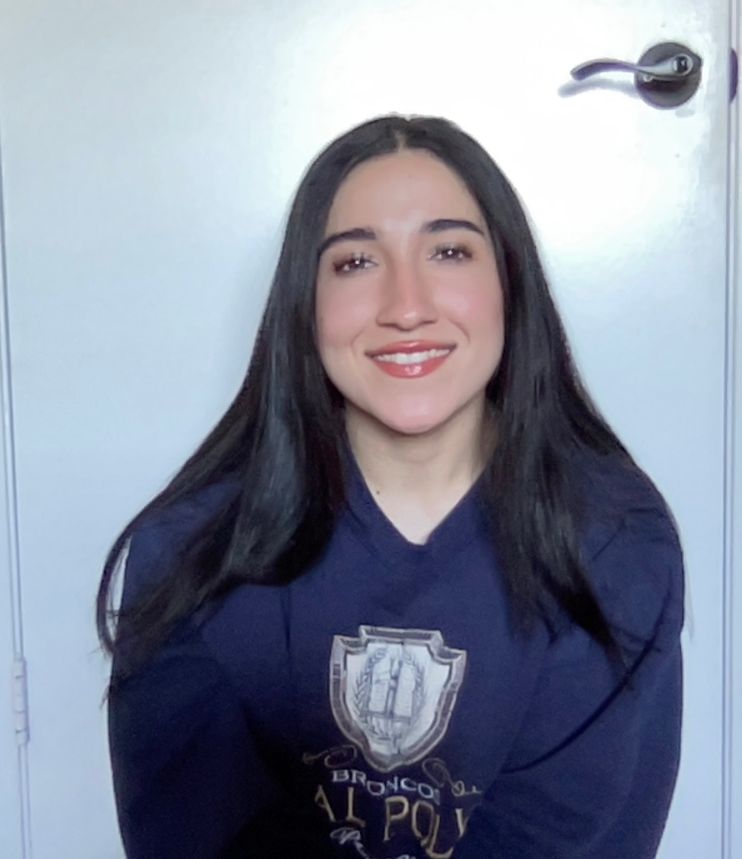 Headshot of Michelle Perez.
