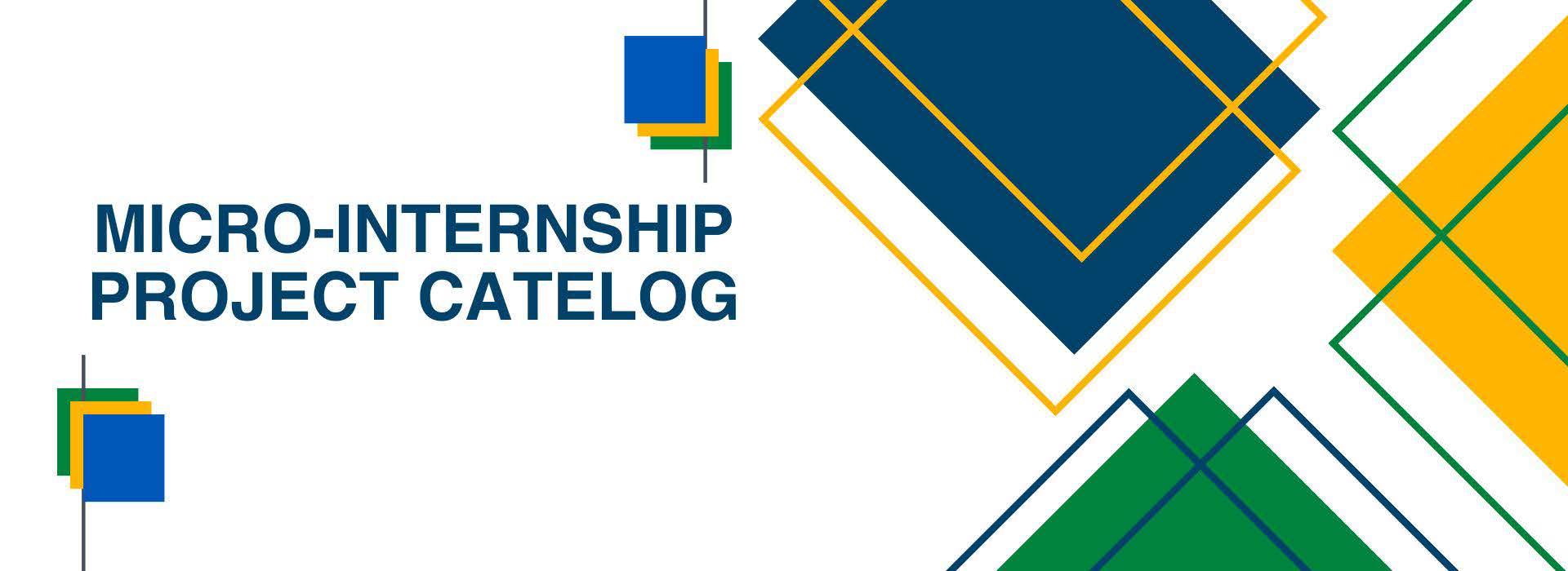 Micro-Internship Catalog