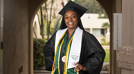 CPP Graduate Raisa Majid