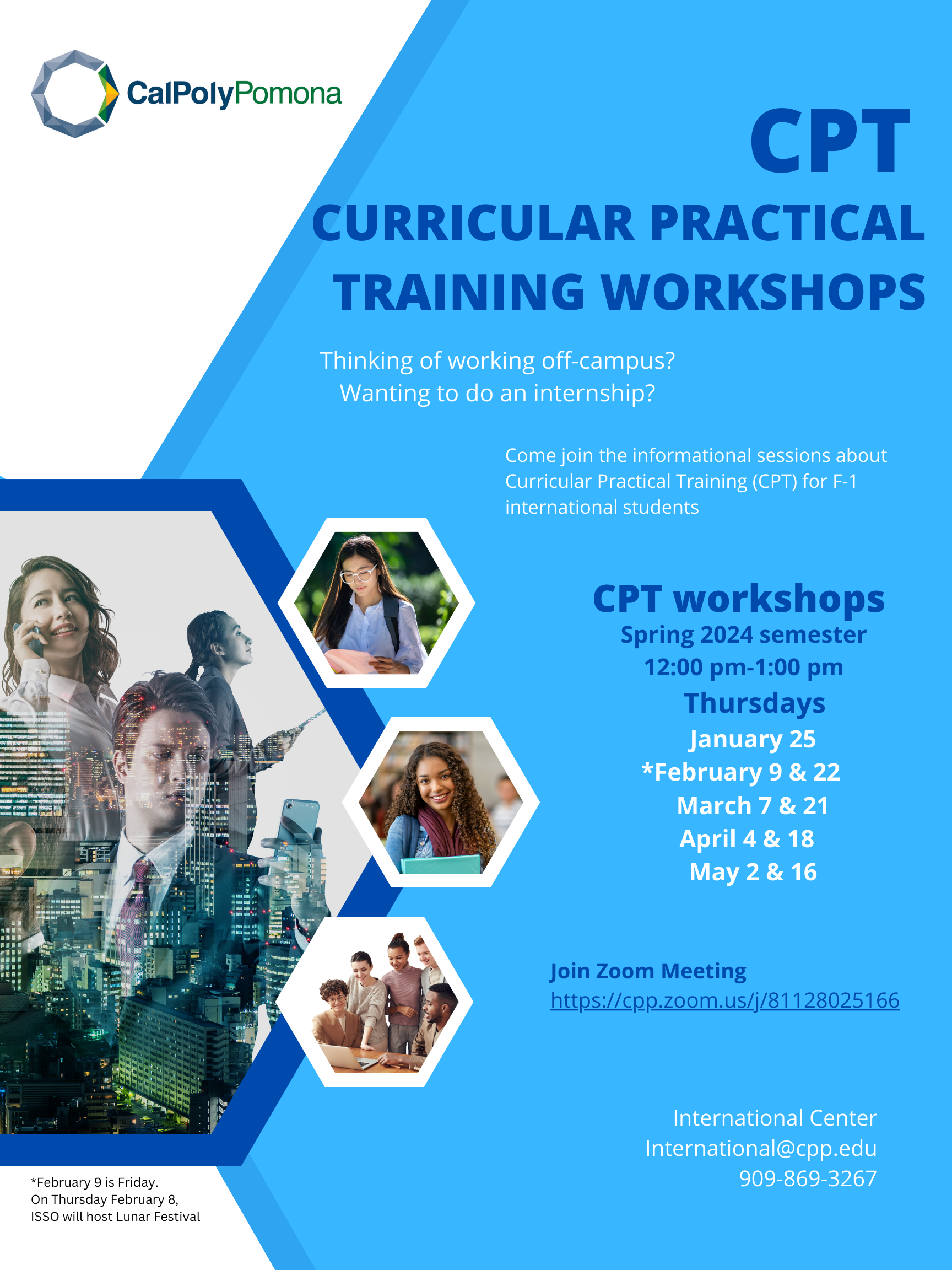 CPT workshop information
