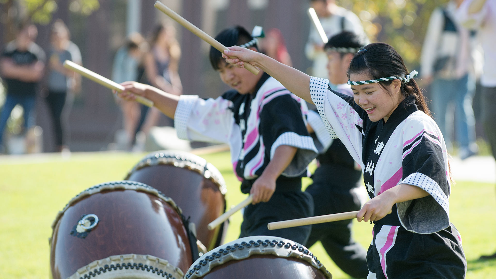 international week taiko