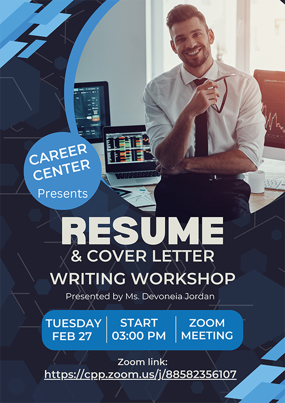 Resume Workshop Flyer