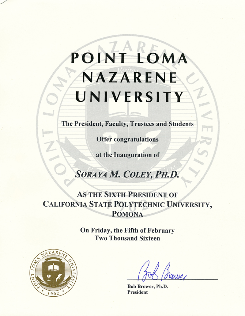 Greetings & Citations