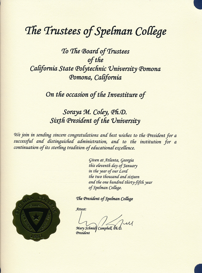 Greetings & Citations