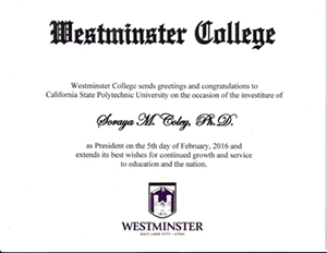 Westminster College