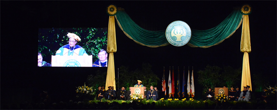 Investiture of Soraya M. Coley Ph.D. - Sixth President of Cal Poly Pomona - Friday, Febuary 6, 2016