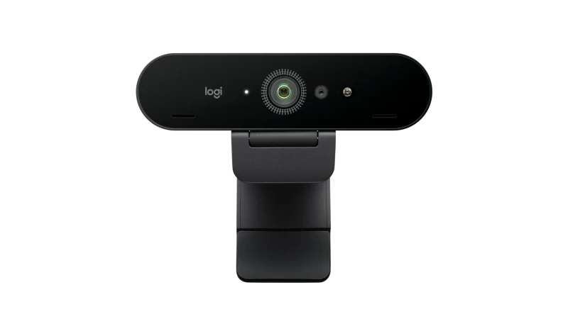Logitech BRIO webcam.The most common webcam found across campus
