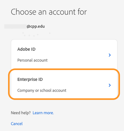 enterprise id