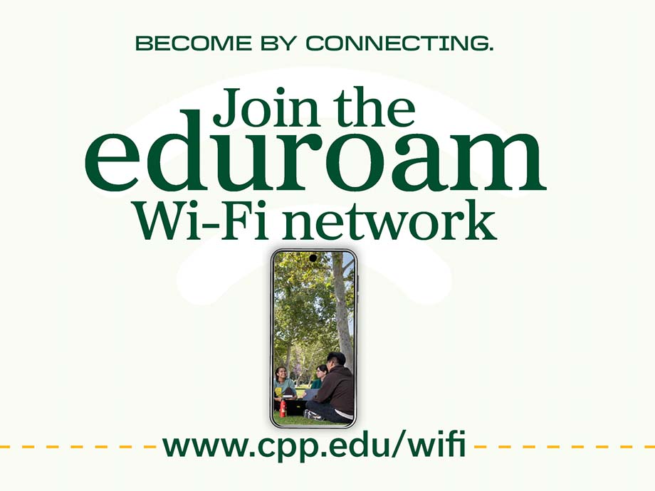join the eduroam network
