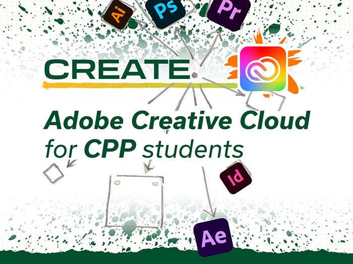 Adobe Creative Cloud for CPP students