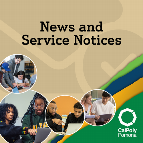 News and Service Notices
