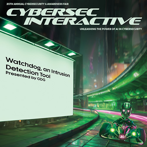 Watchdog, an intrusion detection tool presented by GDG