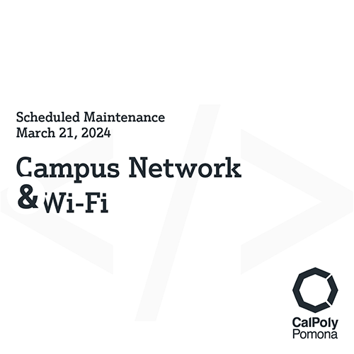 campus network and wi-fi maintenance