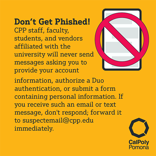 Don't get phished!