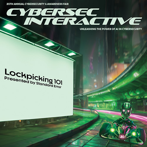 Lockpicking 101 Presented by Standard Error