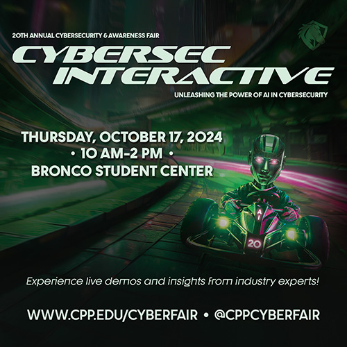 Cybersecurity Fair October 17, 2024
