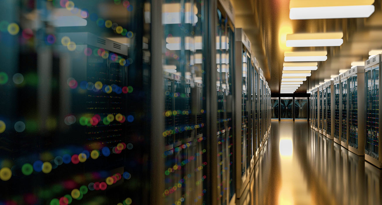 server room adobe stock image