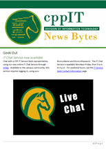 Thumbnail of first page of newsletter.
