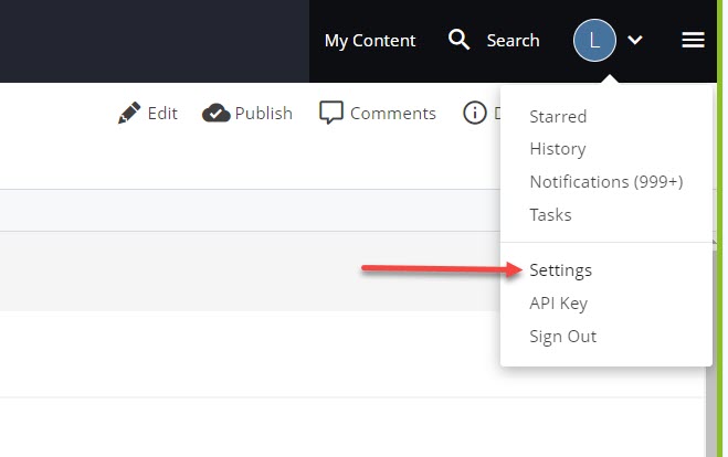 Account Settings
