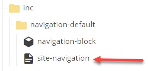 Navigation File