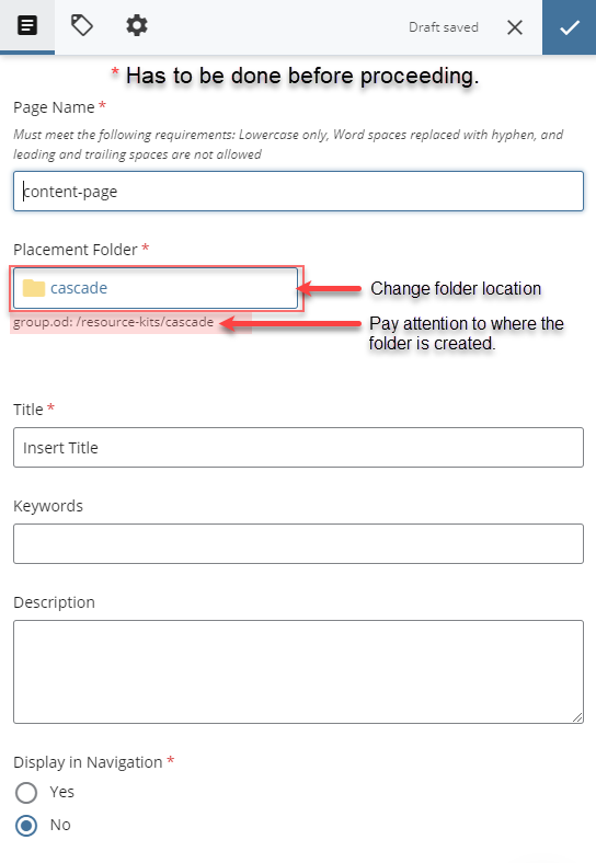 Content Page Screenshot