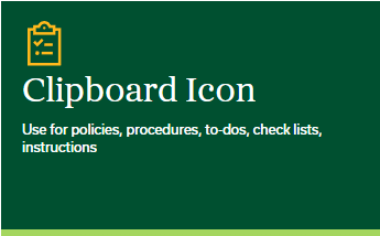 clipboard icon