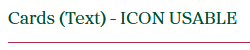 iconusable