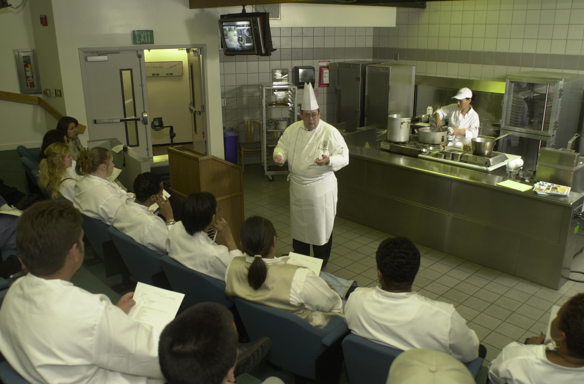 Collins school chef